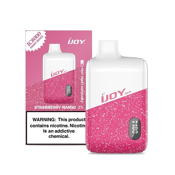 IJOY Bar IC8000 Disposable Vape (5%, 8000 Puffs) - Image 4