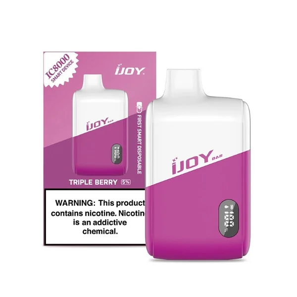 IJOY Bar IC8000 Disposable Vape (5%, 8000 Puffs) - Image 5