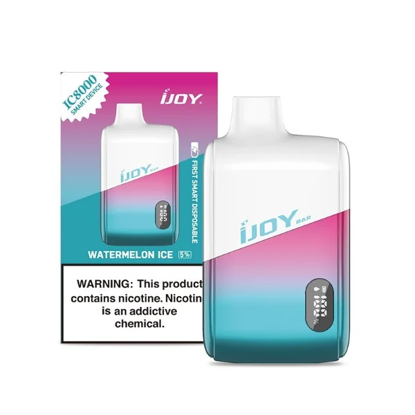 IJOY Bar IC8000 Disposable Vape (5%, 8000 Puffs) - Image 7