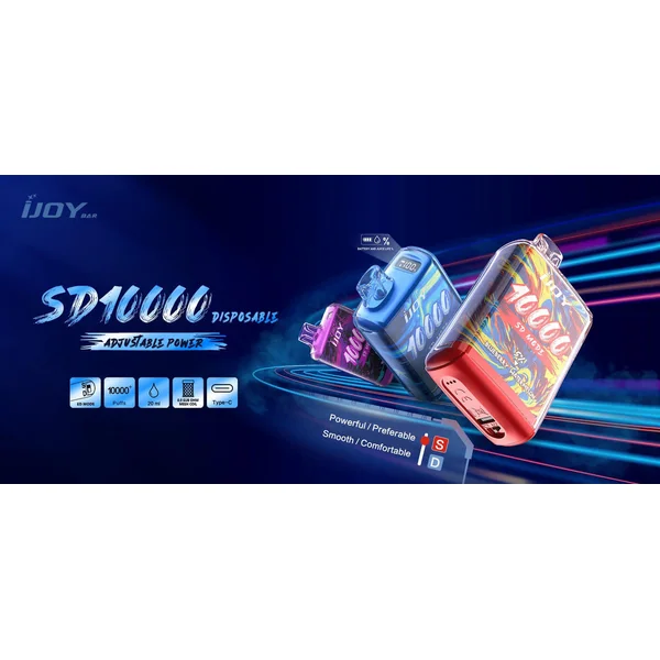 iJoy Bar SD10000 - Image 5