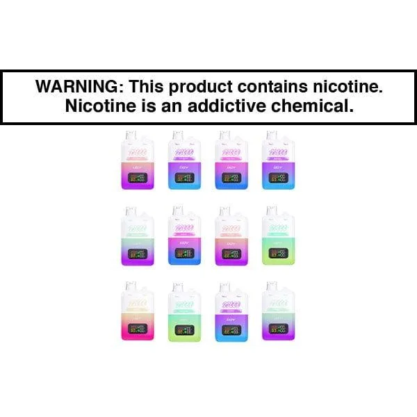 IJOY BAR SD22000 DISPOSABLE VAPE - 22,000 PUFFS