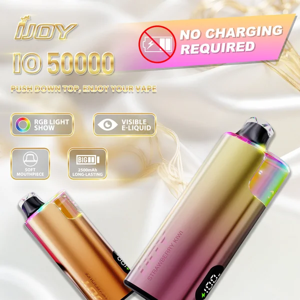 iJoy IO50000 Disposable Vape - Image 2