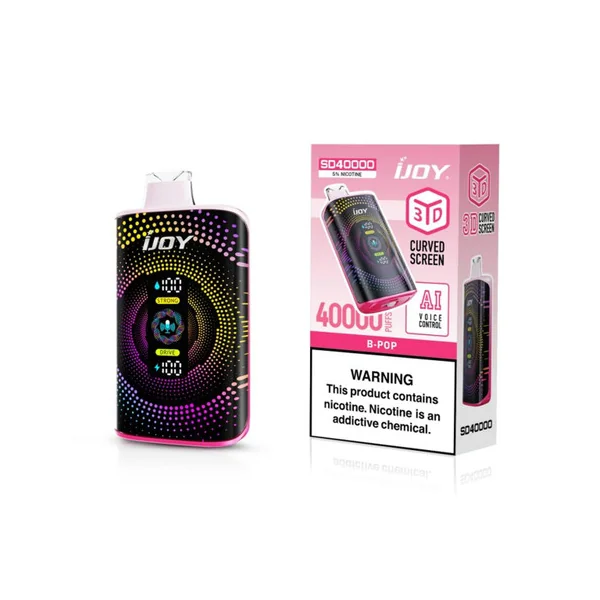 IJoy SD40000 Disposable (40000 Puffs)