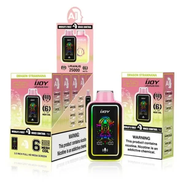 iJoy Uranus 25000 Puffs Disposable Vape 20mL