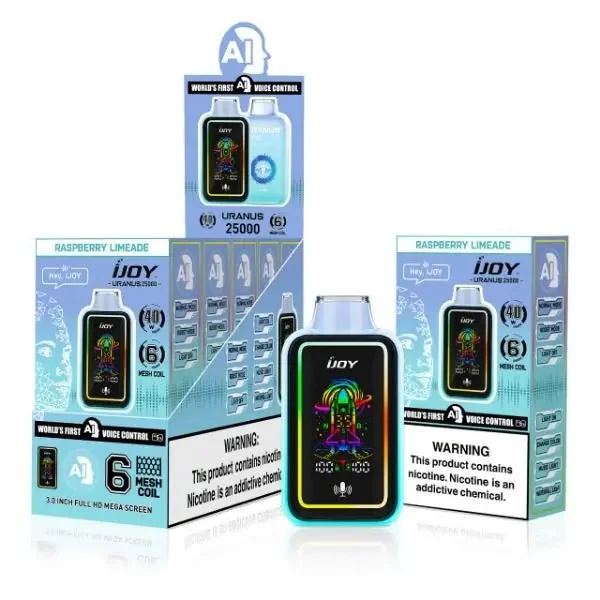 iJoy Uranus 25000 Puffs Disposable Vape 20mL - Image 2