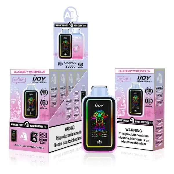 iJoy Uranus 25000 Puffs Disposable Vape 20mL - Image 11