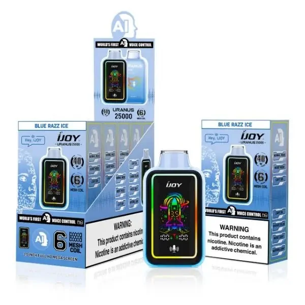 iJoy Uranus 25000 Puffs Disposable Vape 20mL - Image 13