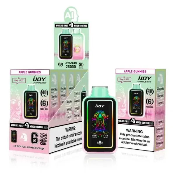 iJoy Uranus 25000 Puffs Disposable Vape 20mL - Image 15