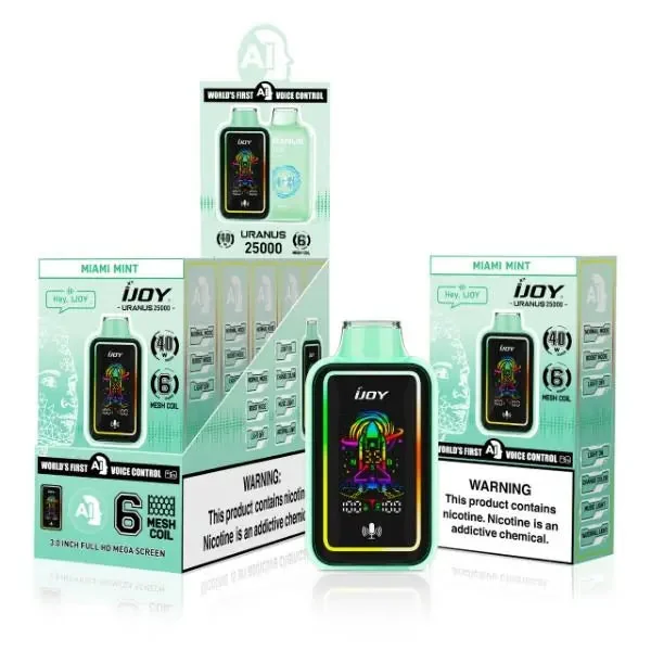 iJoy Uranus 25000 Puffs Disposable Vape 20mL - Image 3