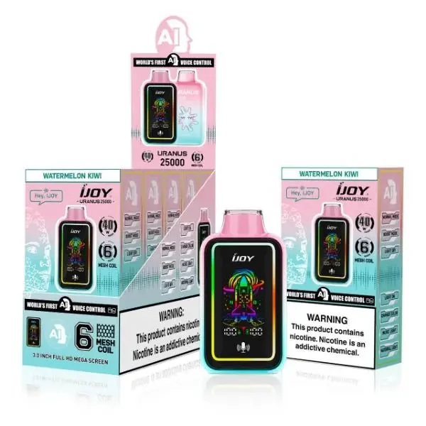 iJoy Uranus 25000 Puffs Disposable Vape 20mL - Image 4