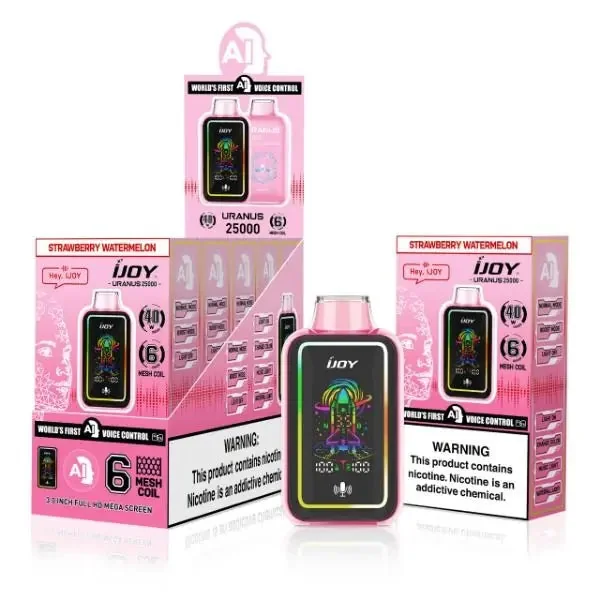 iJoy Uranus 25000 Puffs Disposable Vape 20mL - Image 8
