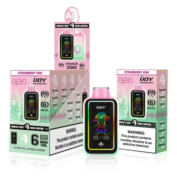 iJoy Uranus 25000 Puffs Disposable Vape 20mL - Image 10