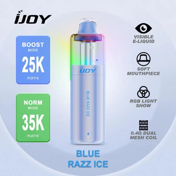 iJoy XP35,000 Puffs Disposable - Image 10