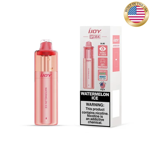 iJoy XP35K Disposable 18mL SAMPLE (SINGLE) [TX Compliant]