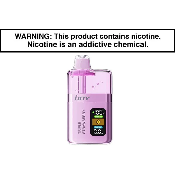 IJOY XP50000 DISPOSABLE VAPE - 50,000 PUFFS - Image 13