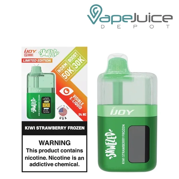 iJoy XP50000 SKWEZED Edition Disposable - Image 2
