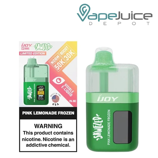 iJoy XP50000 SKWEZED Edition Disposable - Image 3