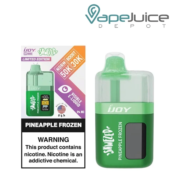iJoy XP50000 SKWEZED Edition Disposable - Image 4