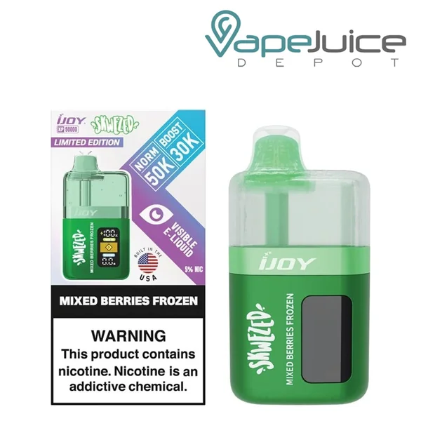 iJoy XP50000 SKWEZED Edition Disposable - Image 5