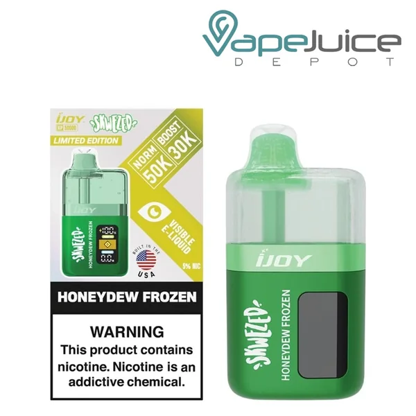 iJoy XP50000 SKWEZED Edition Disposable - Image 6