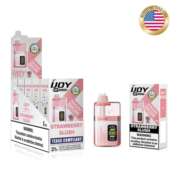iJoy XP50K Disposable 20mL (5/pack) [Built in USA]