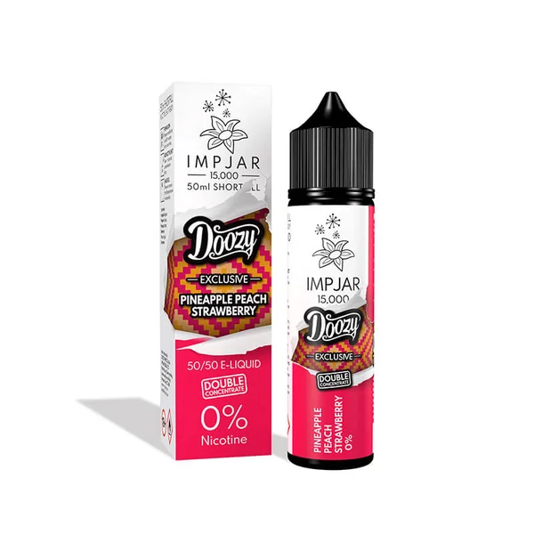 Imp Jar & Doozy Pineapple Peach Strawberry 50ml Shortfill E-Liquid