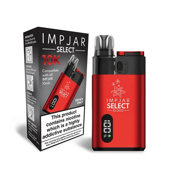 Imp Jar Select 10K Pod Vape Kit - Image 2