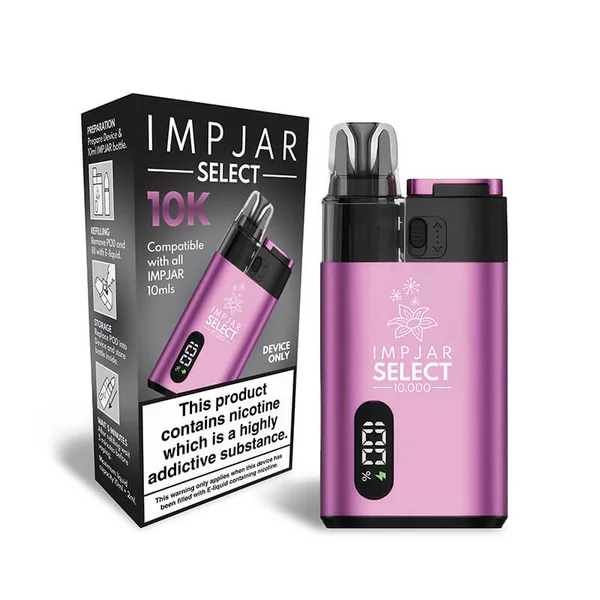 Imp Jar Select 10K Pod Vape Kit - Image 3