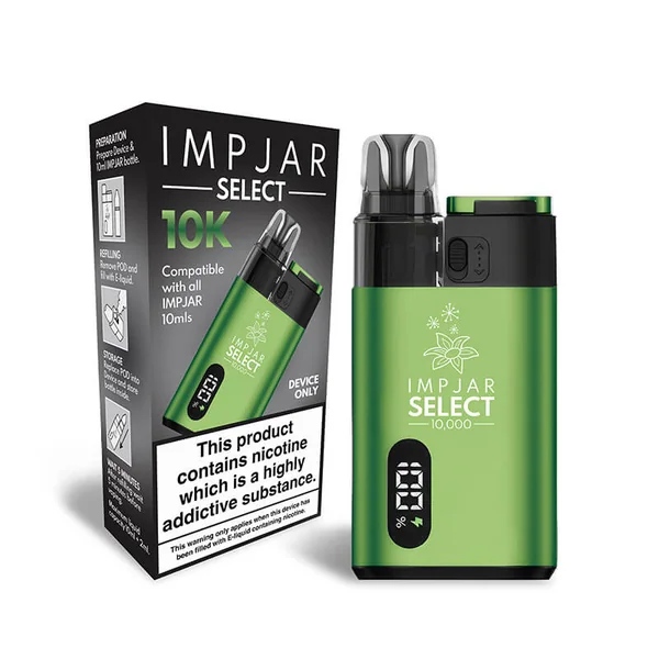 Imp Jar Select 10K Pod Vape Kit - Image 4