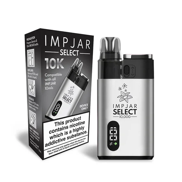 Imp Jar Select 10K Pod Vape Kit - Image 5