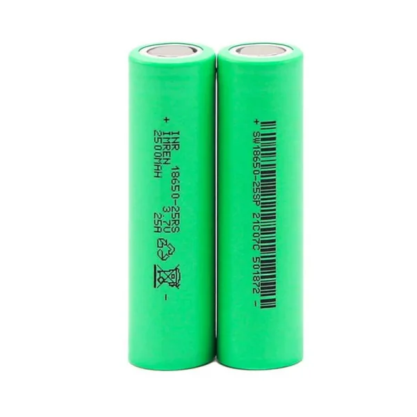 Imren 25RS 2500mAh 2pk
