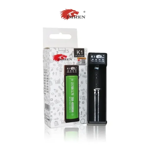 IMREN K1 Smart USB Battery Charger