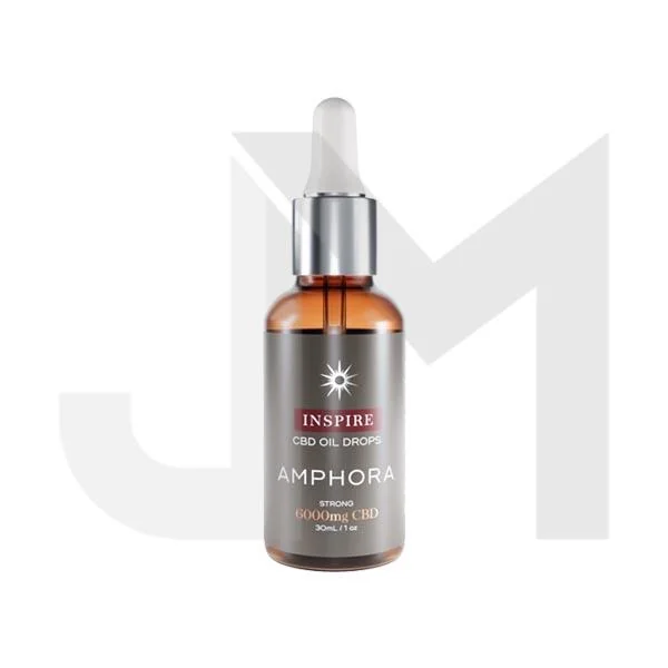 Infused Amphora 6000mg CBD Inspire Premium Oil - 30ml