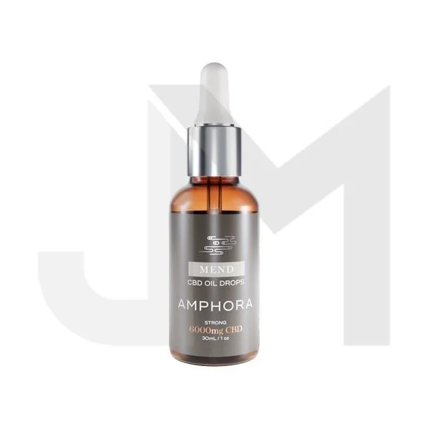 Infused Amphora 6000mg CBD Premium Mend Oil - 30ml