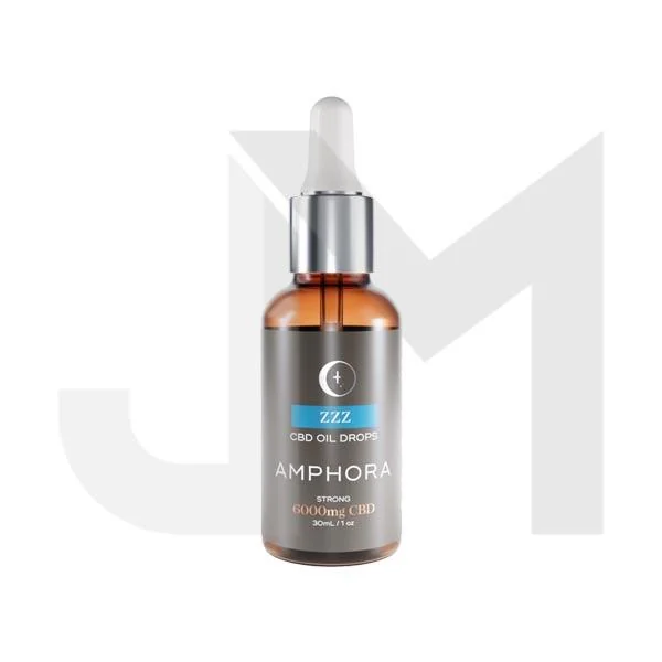 Infused Amphora 6000mg CBD Premium ZZZ Oil - 30ml
