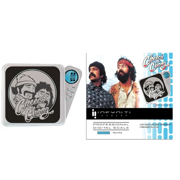 Infyniti Scales Platinum Series Panther 50g x 0.01g-Cheech & Chong