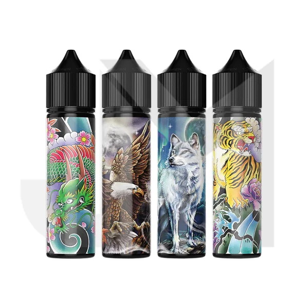 Ink Lords By AIRSCREAM 50ml Shortfill 0mg (70VG/30PG)