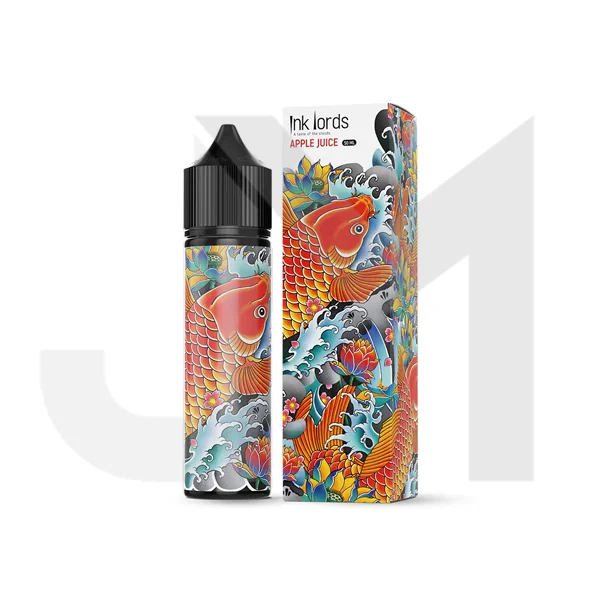 Ink Lords By AIRSCREAM 50ml Shortfill 0mg (70VG/30PG) - Image 2