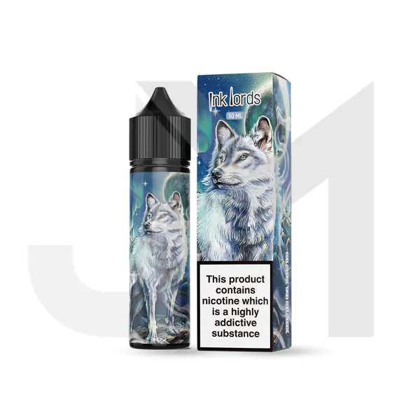 Ink Lords By AIRSCREAM 50ml Shortfill 0mg (70VG/30PG) - Image 3
