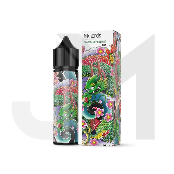 Ink Lords By AIRSCREAM 50ml Shortfill 0mg (70VG/30PG) - Image 4