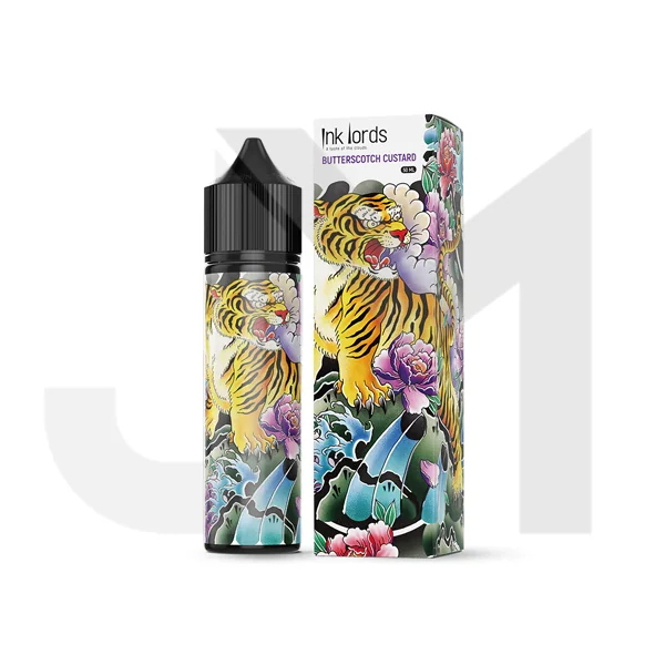 Ink Lords By AIRSCREAM 50ml Shortfill 0mg (70VG/30PG) - Image 5
