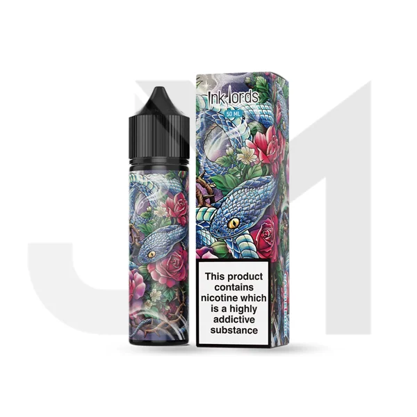 Ink Lords By AIRSCREAM 50ml Shortfill 0mg (70VG/30PG) - Image 6