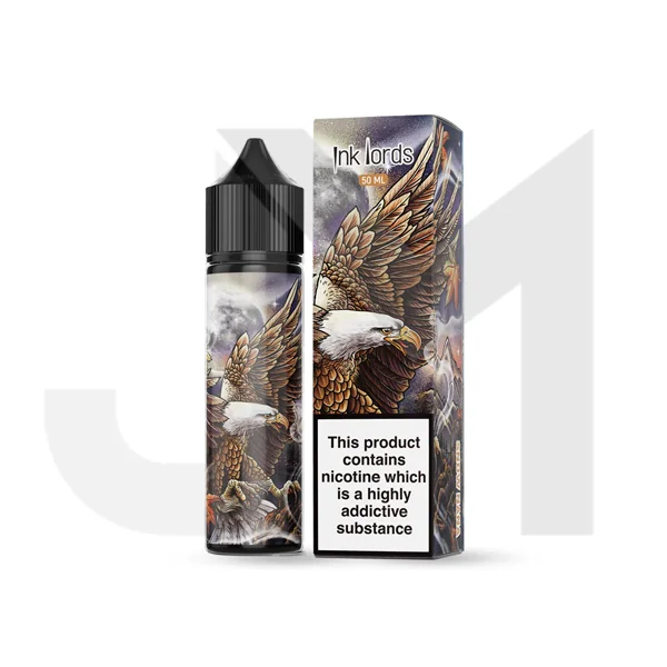 Ink Lords By AIRSCREAM 50ml Shortfill 0mg (70VG/30PG) - Image 7