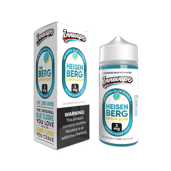 Innevape Heisenberg Lemon Sour 100ml E-Juice