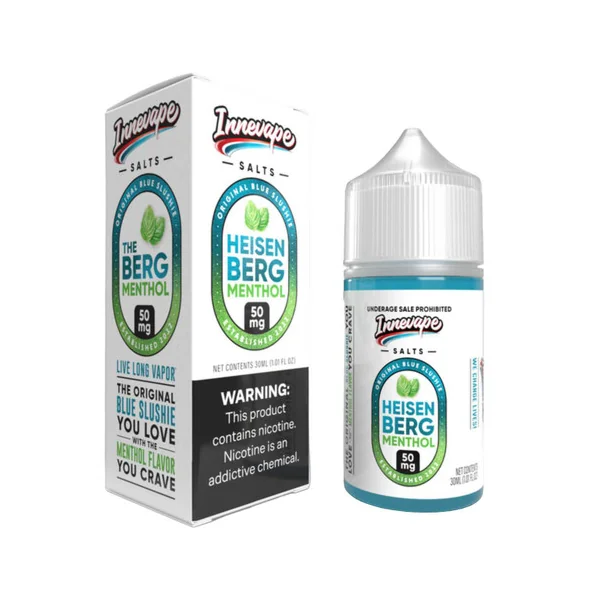 Innevape Heisenberg Menthol Salts 30ml E-Juice