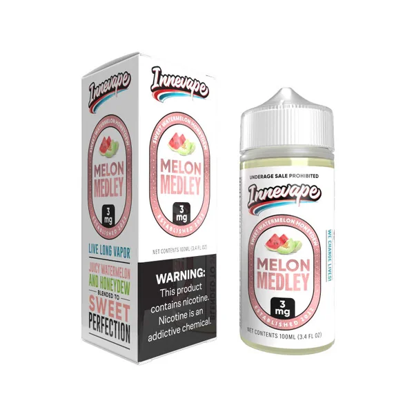 Innevape Melon Medley 100ml E-Juice