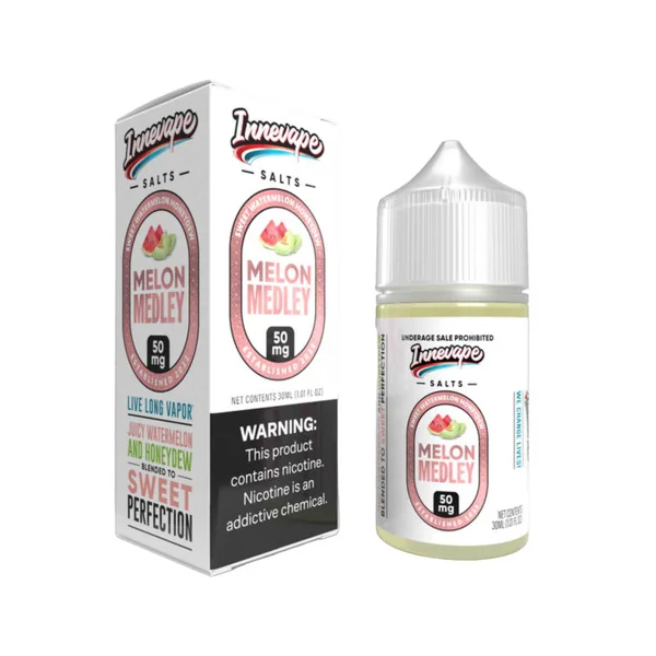 Innevape Melon Medley Salts 30ml E-Juice