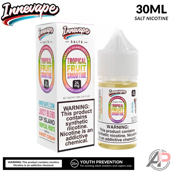 Innevape Tropical Fruit Smoothie Salt Nicotine 30mL