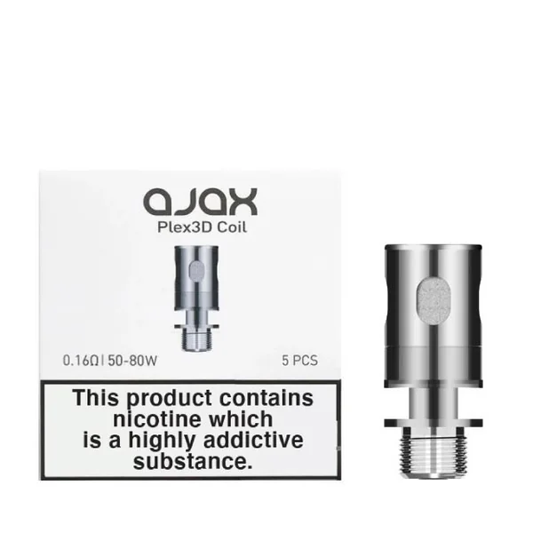 Innokin Ajax Plex 3D Coils (5-Pack)