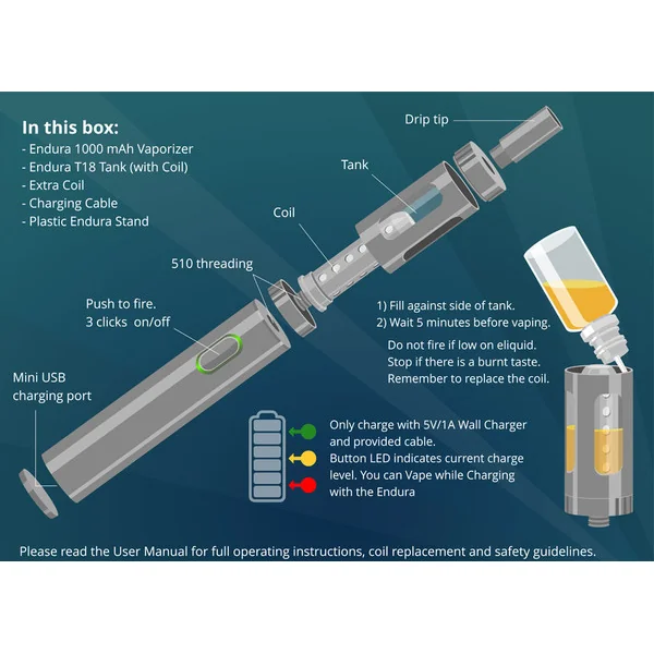 Innokin Endura T18E Starter Kit - Image 3